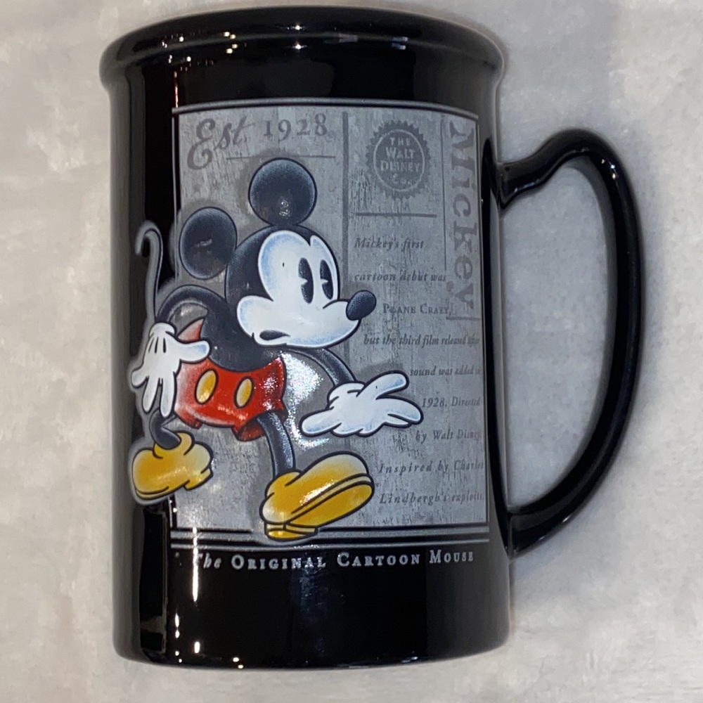 Disney Mickey Mouse Mug, The Original Cartoon Mouse